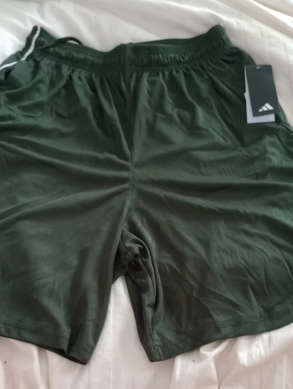 NWT ADIDAS Men's Athletic Shorts - Olive Green
